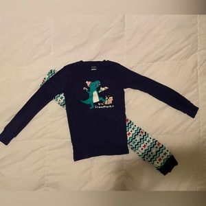 Gymboree Dinosaur Pajamas